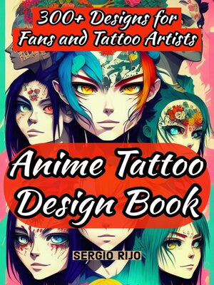 cover image of Anime Tattoo Design Book
